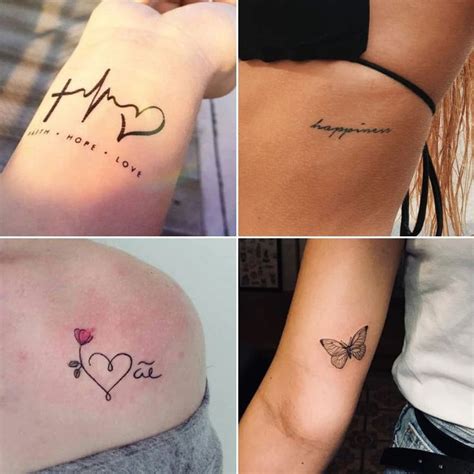 235 Unique Small Tattoo Ideas For Women To Copy。